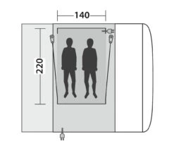Outwell Inner Parkville 200SA / Crossville 250SA / Maryville 260SA Flex -Camping-ausrüstung Verkaufsgeschäft 7425610 1280x1280