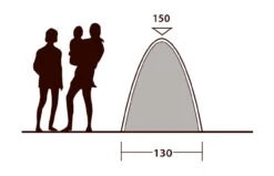 Outwell Free Standing Inner Innenzelt -Camping-ausrüstung Verkaufsgeschäft 7425617 1280x1280