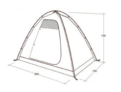 Outwell Free Standing Inner Innenzelt -Camping-ausrüstung Verkaufsgeschäft 7425618 1280x1280