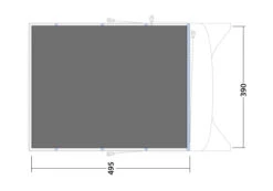 Outwell Footprint Avondale 6PA Zeltunterlage -Camping-ausrüstung Verkaufsgeschäft 7425806 1280x1280