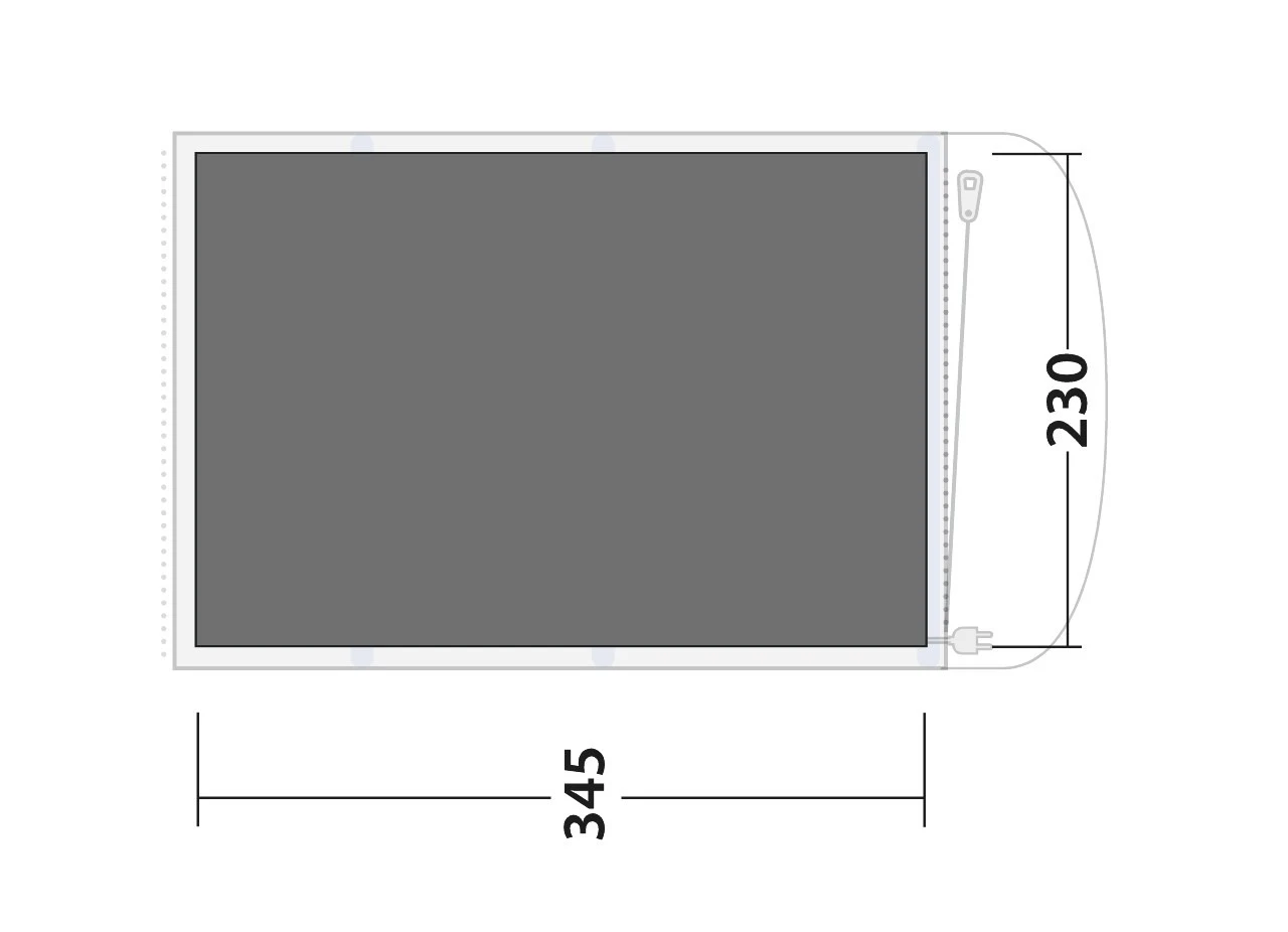 Outwell Footprint Elmdale 3PA Zeltunterlage 4 Outwell Footprint Elmdale 3PA Zeltunterlage – Bild 2