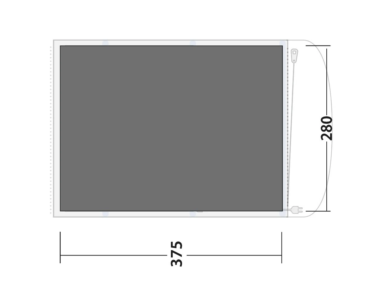 Outwell Footprint Lindale 5PA Zeltunterlage 4 Outwell Footprint Lindale 5PA Zeltunterlage – Bild 2