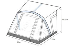 Westfield Dorado XL Wohnwagenvorzelt 5 Westfield Dorado XL Wohnwagenvorzelt -Camping-ausrüstung Verkaufsgeschäft 7427219 1280x1280