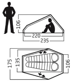 Nordisk Telemark 2.2 LW Trekkingzelt -Camping-ausrüstung Verkaufsgeschäft 7434134 1280x1280