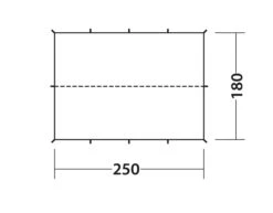 Robens Tarp 2.5 X 1.8 M Sonnensegel -Camping-ausrüstung Verkaufsgeschäft 7436154 1280x1280