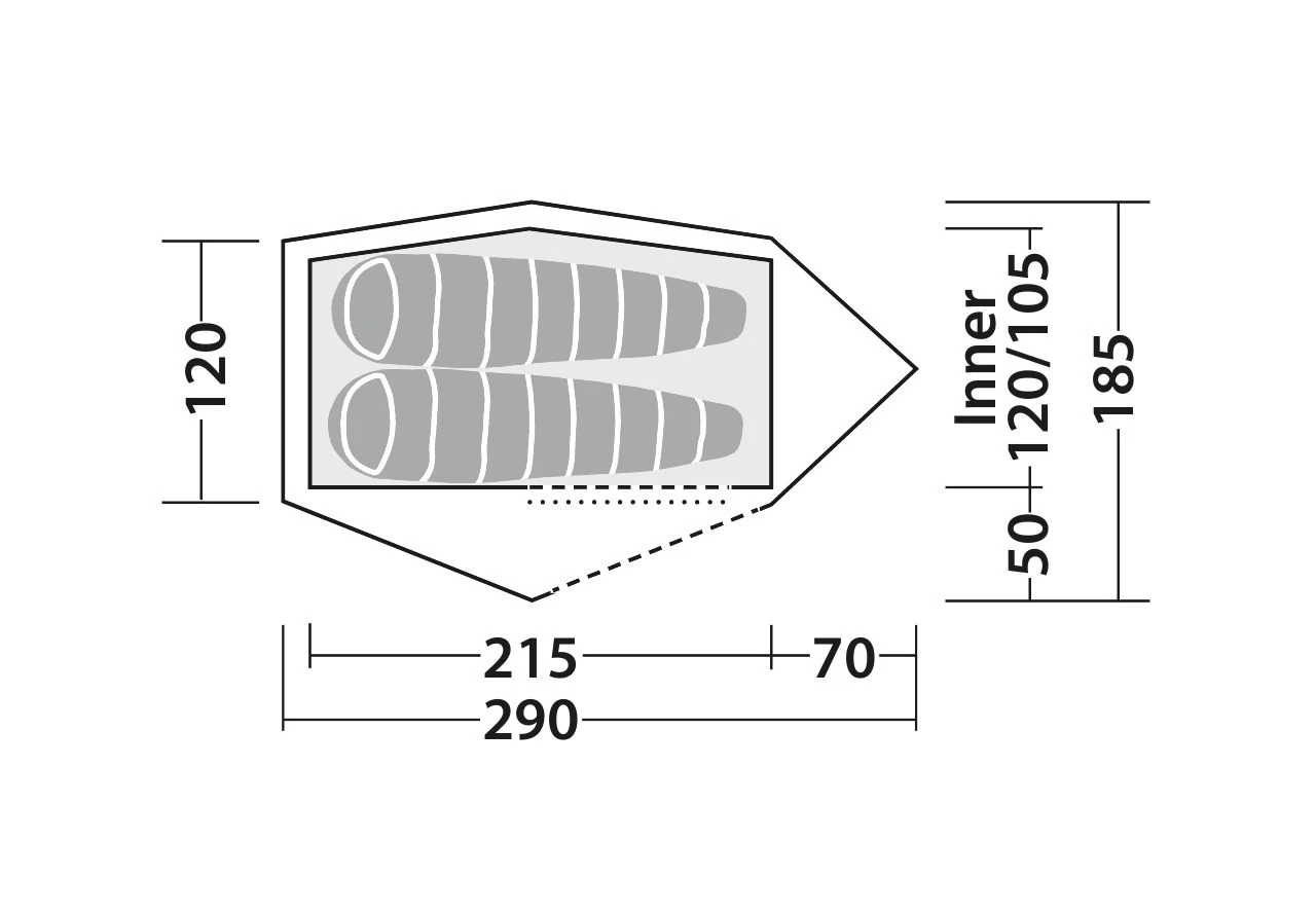 Robens Challenger 2 Trekkingzelt 5 Robens Challenger 2 Trekkingzelt – Bild 3