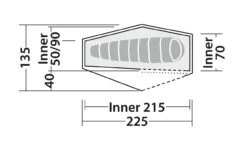 Robens Chaser 1 Trekkingzelt -Camping-ausrüstung Verkaufsgeschäft 7436725 1280x1280
