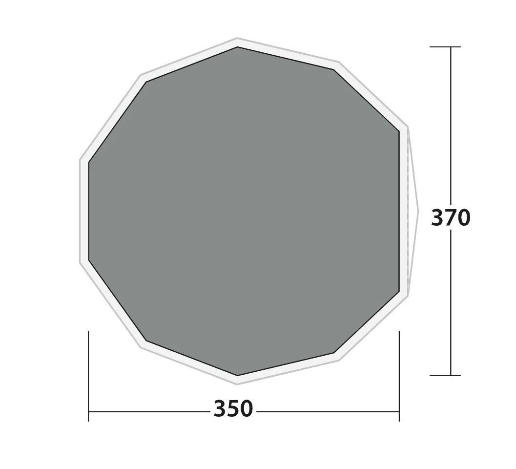 Robens Footprint Klondike Zeltunterlage 4 Robens Footprint Klondike Zeltunterlage – Bild 2