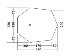 Robens Wing Tarp Sonnensegel -Camping-ausrüstung Verkaufsgeschäft 7437781 1280x1280