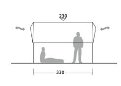 Robens Prospector Castle Gruppenzelt -Camping-ausrüstung Verkaufsgeschäft 7437804 1280x1280