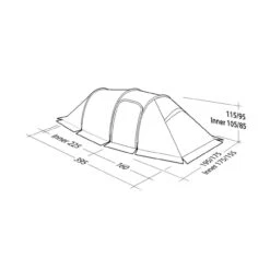 Robens Nordic Lynx 3 Trekkingzelt -Camping-ausrüstung Verkaufsgeschäft 7437933 1280x1280