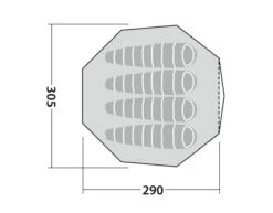 Robens Klondike S Tipi-Zelt -Camping-ausrüstung Verkaufsgeschäft 7438022 1280x1280