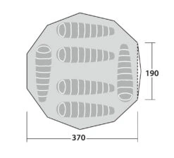 Robens Klondike PRS Tipi-Zelt -Camping-ausrüstung Verkaufsgeschäft 7438061 1280x1280