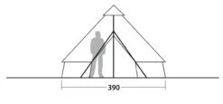 Robens Klondike PRS Tipi-Zelt -Camping-ausrüstung Verkaufsgeschäft 7438063 1280x1280