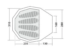 Robens Green Cone PRS Tipi-Zelt -Camping-ausrüstung Verkaufsgeschäft 7438085 1280x1280
