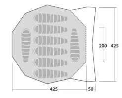 Robens Chinook Ursa PRS Tipi-Zelt -Camping-ausrüstung Verkaufsgeschäft 7438157 1280x1280