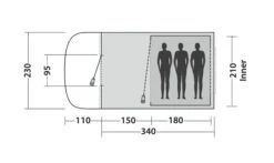 Easy Camp Palmdale 300 Familienzelt -Camping-ausrüstung Verkaufsgeschäft 7443152 1280x1280
