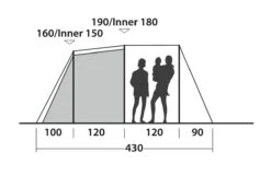 Easy Camp Huntsville 400 Familienzelt -Camping-ausrüstung Verkaufsgeschäft 7443207 1280x1280
