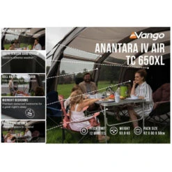 Vango Anantara IV Air TC 650XL Familienzelt -Camping-ausrüstung Verkaufsgeschäft 7507111 1280x1280