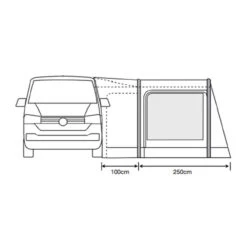 Outdoor Revolution Movelite T2R Low Busvorzelt -Camping-ausrüstung Verkaufsgeschäft 7521896 1280x1280