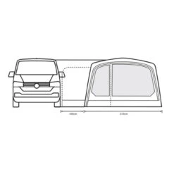 Outdoor Revolution Movelite T3E Low Busvorzelt -Camping-ausrüstung Verkaufsgeschäft 7521919 1280x1280