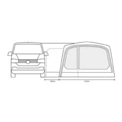 Outdoor Revolution Movelite T4E Mid Busvorzelt -Camping-ausrüstung Verkaufsgeschäft 7521927 1280x1280 1