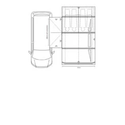 Outdoor Revolution Movelite T4E Mid Busvorzelt -Camping-ausrüstung Verkaufsgeschäft 7521928 1280x1280 1