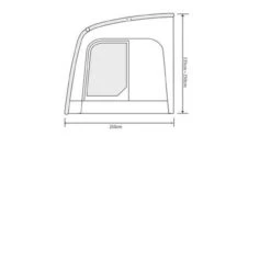 Outdoor Revolution Sportlite Air 320 EX Wohnwagenvorzelt -Camping-ausrüstung Verkaufsgeschäft 7522028 1280x1280