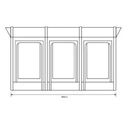 Outdoor Revolution Sportlite Air 400 Wohnwagenvorzelt -Camping-ausrüstung Verkaufsgeschäft 7522433 1280x1280