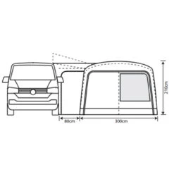 Outdoor Revolution Cayman Combo Air Low Busvorzelt -Camping-ausrüstung Verkaufsgeschäft 7522469 1280x1280
