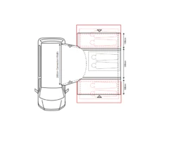 Outdoor Revolution Cayman Combo Air PC Low Busvorzelt -Camping-ausrüstung Verkaufsgeschäft 7522476 1280x1280
