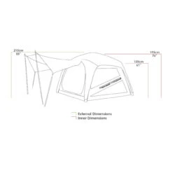Zempire Pronto 5 V2 Familienzelt -Camping-ausrüstung Verkaufsgeschäft 7523231 1280x1280
