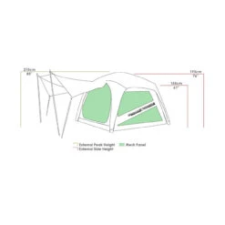 Zempire Pronto 5 V2 Familienzelt -Camping-ausrüstung Verkaufsgeschäft 7523240 1280x1280
