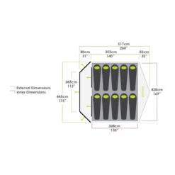 Zempire Pronto 10 Familienzelt -Camping-ausrüstung Verkaufsgeschäft 7523247 1280x1280