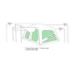 Zempire Pronto 10 Familienzelt -Camping-ausrüstung Verkaufsgeschäft 7523256 1280x1280