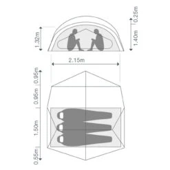Exped Outer Space III Trekkingzelt -Camping-ausrüstung Verkaufsgeschäft 7564912 1280x1280
