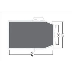 Outwell Footprint Nevada 4PE Zeltunterlage -Camping-ausrüstung Verkaufsgeschäft 7591692 1280x1280