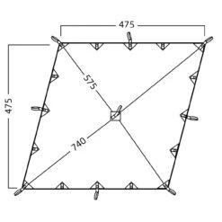 Nordisk Kari Diamond 20 Tarp -Camping-ausrüstung Verkaufsgeschäft 7592773 1280x1280