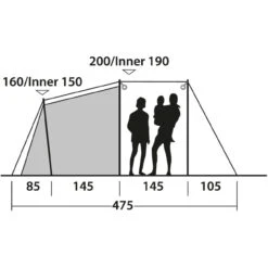 Outwell Odessa 5 Familienzelt (Spring Campaign 2023) 10 Outwell Odessa 5 Familienzelt (Spring Campaign 2023) -Camping-ausrüstung Verkaufsgeschäft 7691734 1280x1280
