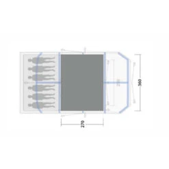 Outwell Flat Woven Carpet Forestville 6SA Zeltteppich -Camping-ausrüstung Verkaufsgeschäft 7752519 1280x1280