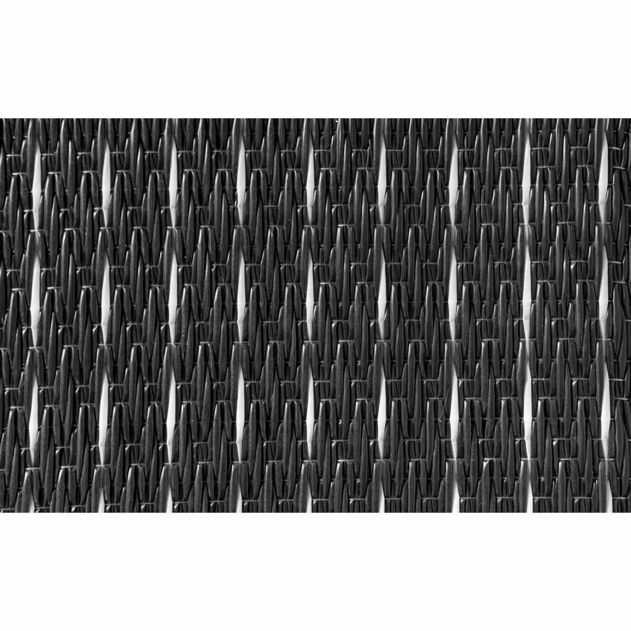 Brunner International Balmat 250 X 450 Black&White Vorzeltteppich 4 Brunner International Balmat 250 X 450 Black&White Vorzeltteppich – Bild 2