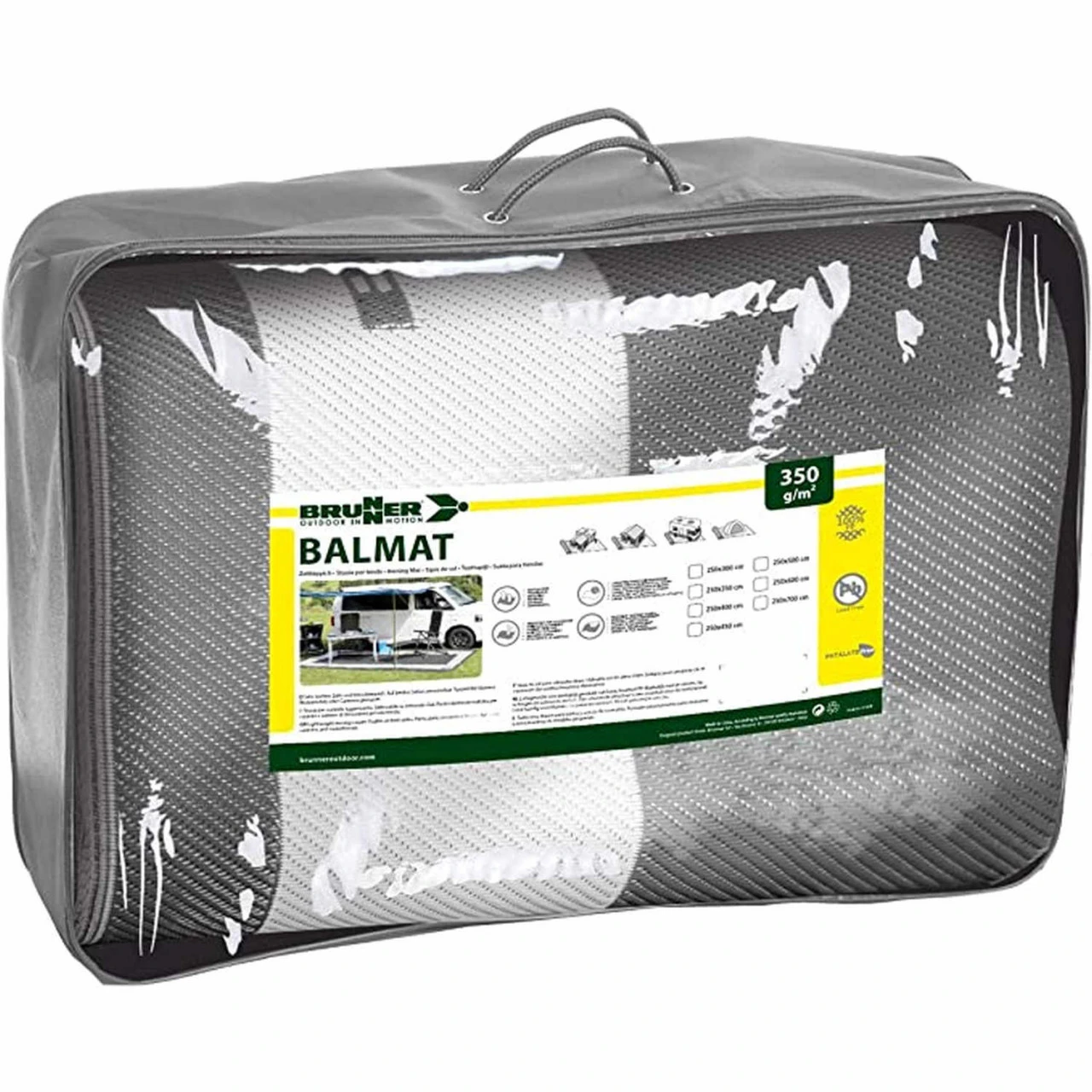 Brunner International Balmat 250 X 300 Vorzeltteppich 3 Brunner International Balmat 250 X 300 Vorzeltteppich