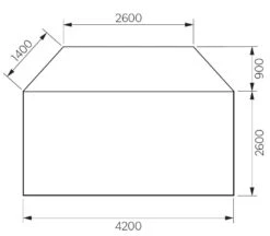 Dometic Club Deluxe AIR Pro DA Busvorzelt -Camping-ausrüstung Verkaufsgeschäft 7864225 1280x1280