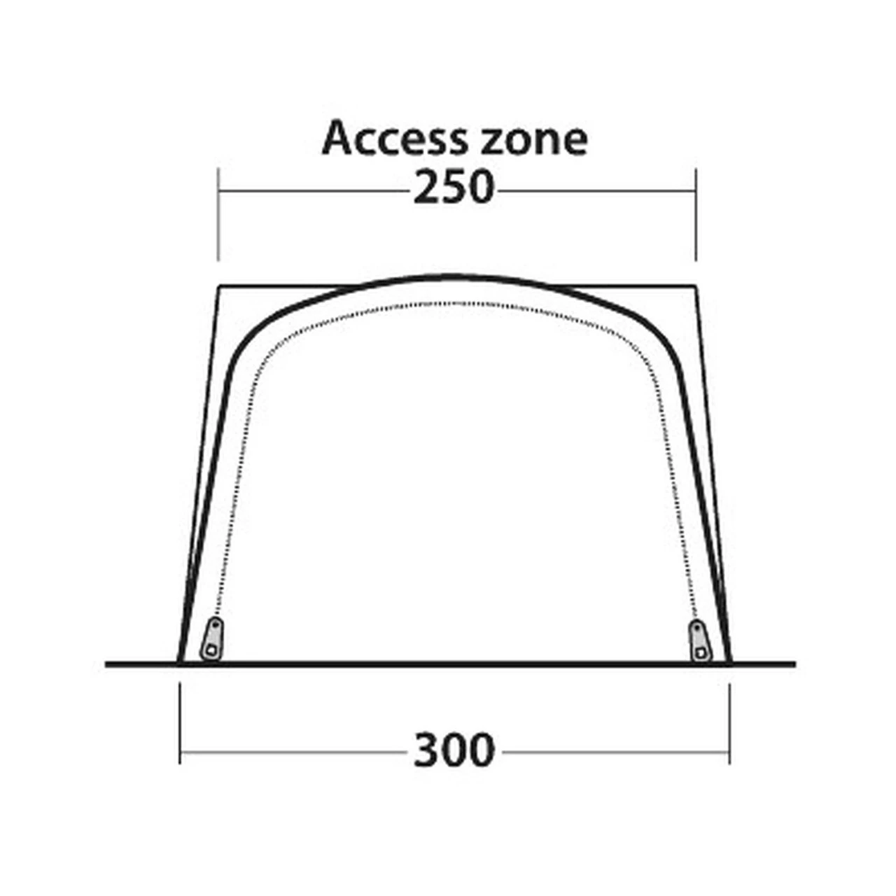 Outwell Waystone 240 Busvorzelt 5 Outwell Waystone 240 Busvorzelt – Bild 3