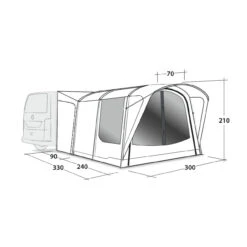 Outwell Waystone 240 Busvorzelt 19 Outwell Waystone 240 Busvorzelt -Camping-ausrüstung Verkaufsgeschäft 7865828 1280x1280