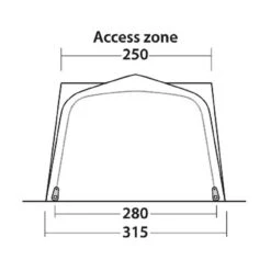 Outwell Maryville 260SA Flex Busvorzelt -Camping-ausrüstung Verkaufsgeschäft 7865853 1280x1280