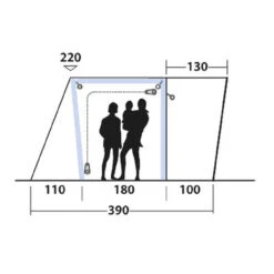 Outwell Jonesville 290SA Flex Busvorzelt -Camping-ausrüstung Verkaufsgeschäft 7865875 1280x1280