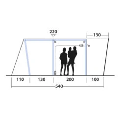 Outwell Jonesville 440SA Flex Busvorzelt -Camping-ausrüstung Verkaufsgeschäft 7865880 1280x1280