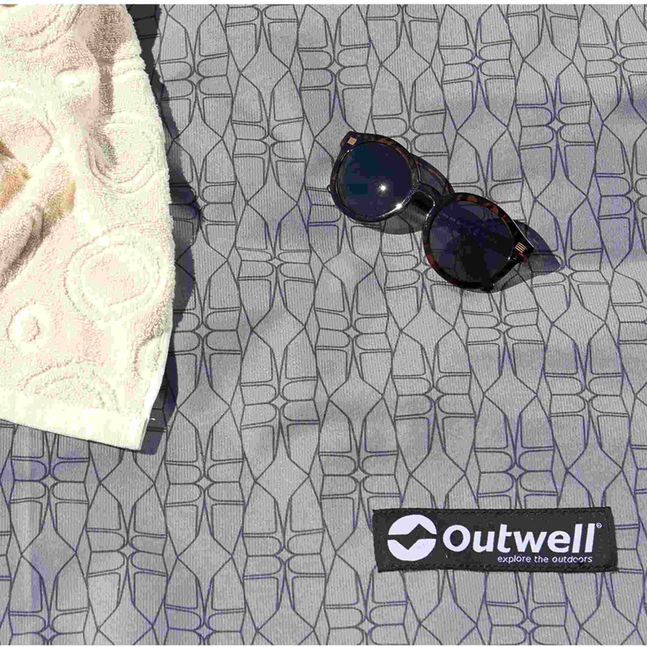 Outwell Flat Woven Carpet Ashwood Zeltteppich 4 Outwell Flat Woven Carpet Ashwood Zeltteppich – Bild 2