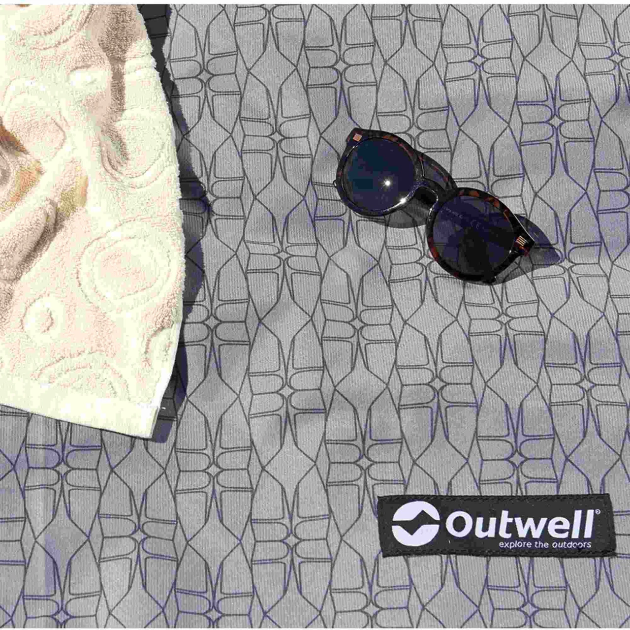 Outwell Flat Woven Carpet Ashwood 5 Zeltteppich 4 Outwell Flat Woven Carpet Ashwood 5 Zeltteppich – Bild 2